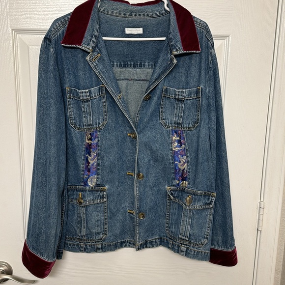 Custom Jean Jacket! - Picture 2 of 7